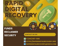 RECLAIMING YOUR LOST BITCOIN-VISIT RAPID DIGITAL RECOVERY ADVANCE STRATEGIES