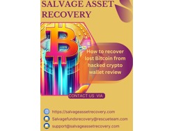 How to Trace and Recover Stolen Cryptocurrency from Scammer-Contact Salvage Asset Recovery