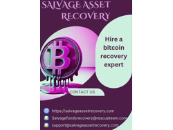 HIRE A GENUINE HACKER TO RECOVER LOST BTC USDT-REACH OUT TO SALVAGE ASSET RECOVERY