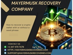 Is It Possible To Recover Stolen Bitcoin Reach Out To Mayermusk Recovery Company