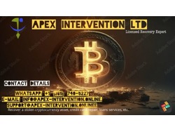 Lost Crypto to a Scam Apex Intervention Can Help