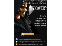 CONSULT A LICENSED CRYPTO AND USDT RECOVERY EXPERT REACH OUT TO SALVAGE ASSET RECOVERY