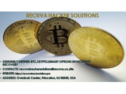 HIRE A PROFICIENT HACKER TO RECOVER LOST OR STOLEN BITCOIN CONTACT RECUVA HACKER SOLUTIONS