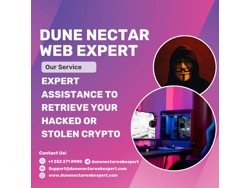 Trusted Bitcoin and Crypto Wallet Recovery Experts to Hire, Reach DUNE NECTAR WEB EXPERT