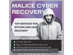 HOW TO RECOVER STOLEN OR LOST BITCOIN MALICE CYBER RECOVERY WILL SOLVE YOUR PROBLEMS