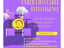 Crypto Scam Recovery Company How To Recover Lost Bitcoin If It s Stolen Hire CYBER CONSTABLE INTEL
