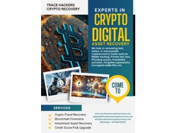 CRYPTO RECOVERY SPECIALIST HIRE TRACE HACKER S CRYPTO RECOVERY Whatsapp 447355702876