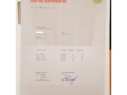 Get Goethe C1 Zertifikat online without test WhatsApp( 371 204 33160)