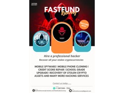 HOW TO HIRE A HACKER TO RECOVER STOLEN BITCOIN. CONSULT A CRYPTO RECOVERY EXPERT FASTFUND RECOVERY