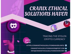 RECLAIM YOUR STOLEN CRYPTO THROUGH CRANIX ETHICAL SOLUTIONS HAVEN