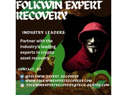 MOST SUCCESSFUL BITCOIN RECOVERY EXPERT FOLKWIN EXPERT RECOVERY