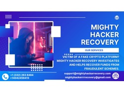 Mighty Hackar Recovery saved me