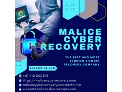 CAN I GET MY LOST OR SCAMMED BITCOIN BACK YES, MALICE CYBER RECOVERY WILL SOLVE ALL YOUR PROBLEM